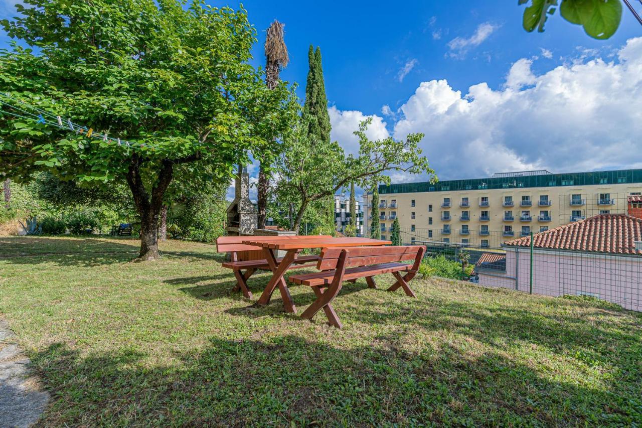 Villa Roma Portorose Ngoại thất bức ảnh