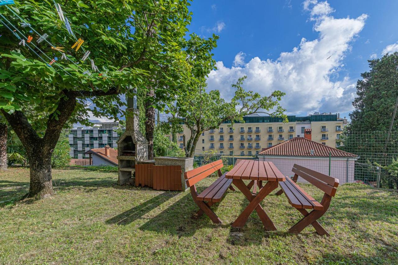 Villa Roma Portorose Ngoại thất bức ảnh