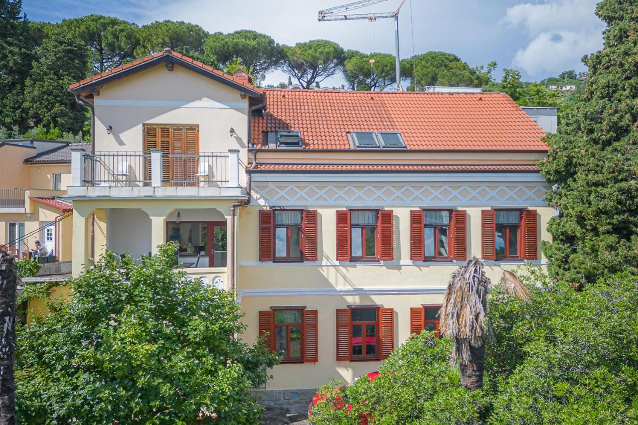 Villa Roma Portorose Ngoại thất bức ảnh
