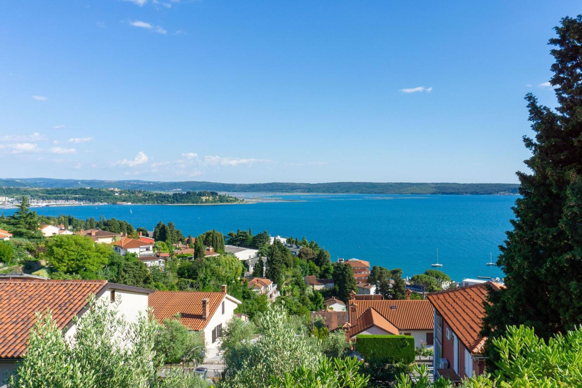 Villa Roma Portorose Ngoại thất bức ảnh