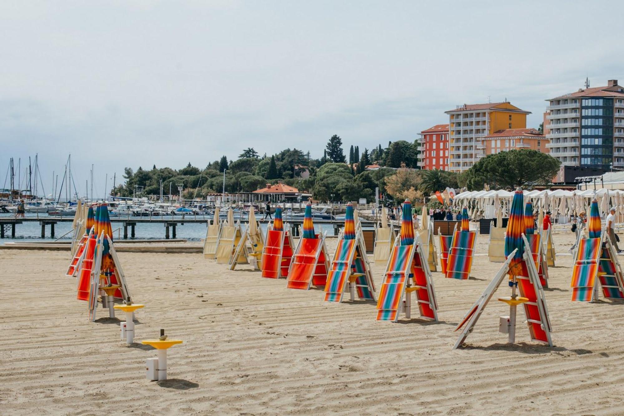 Villa Roma Portorose Ngoại thất bức ảnh
