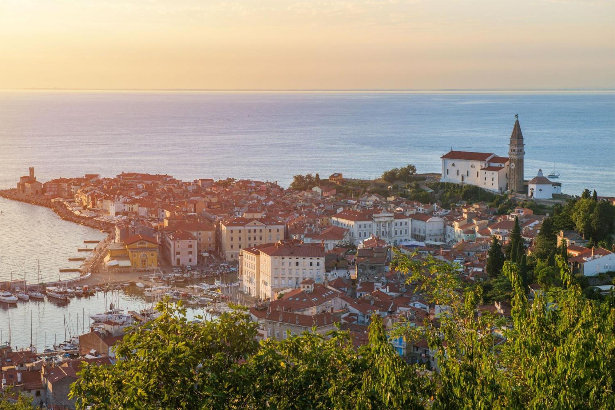 Villa Roma Portorose Ngoại thất bức ảnh