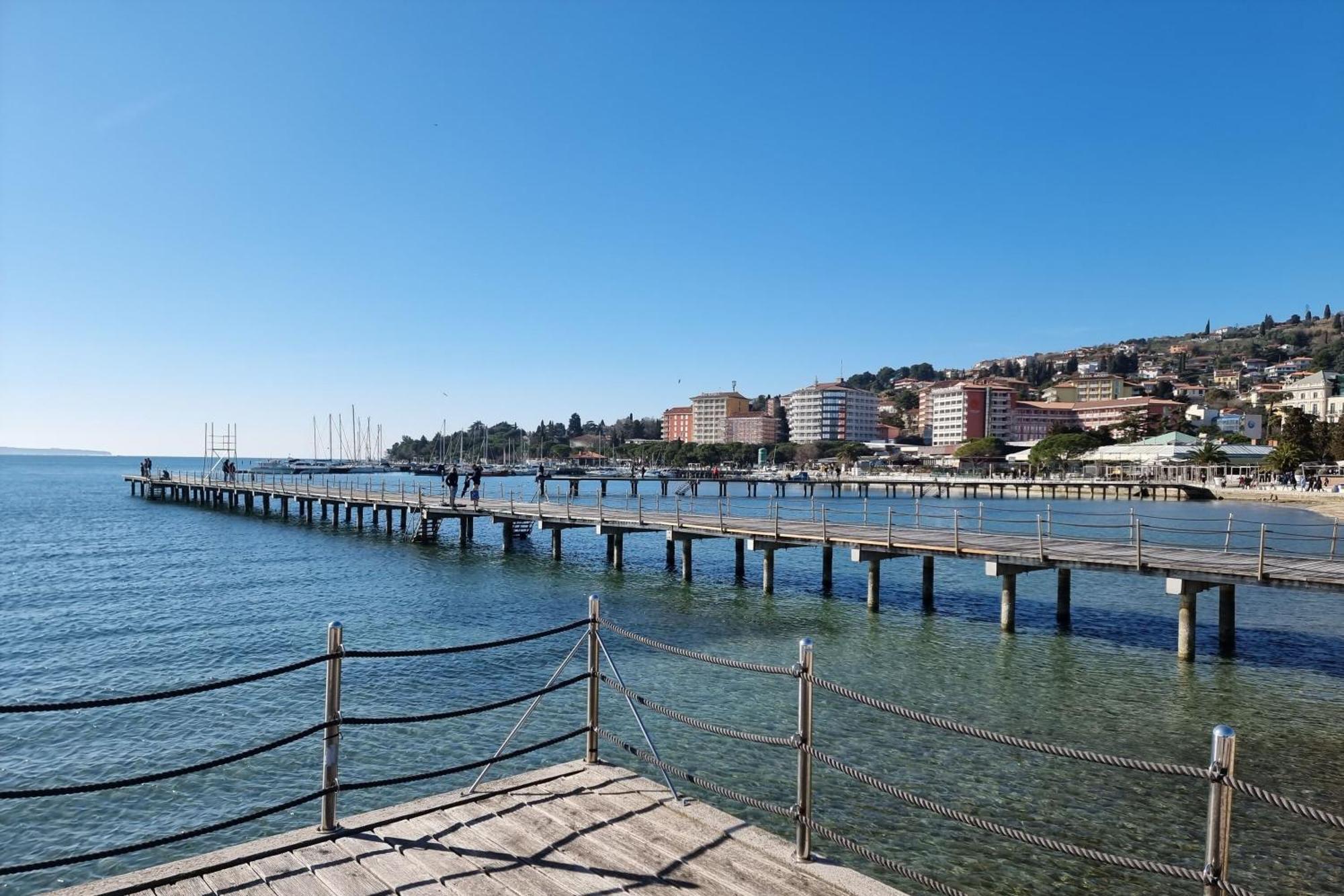 Villa Roma Portorose Ngoại thất bức ảnh