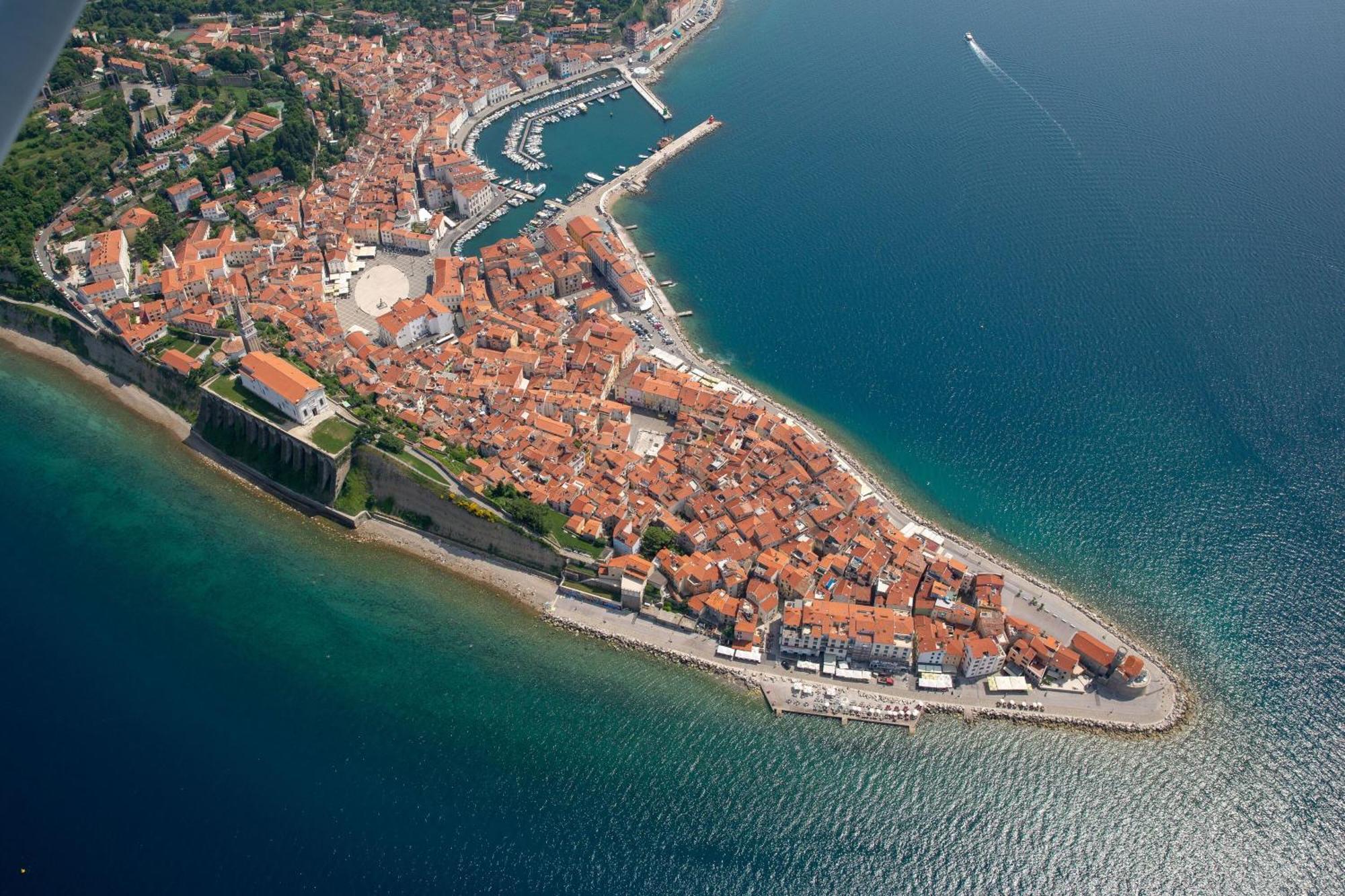 Villa Roma Portorose Ngoại thất bức ảnh